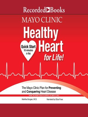 cover image of Mayo Clinic Healthy Heart For Life